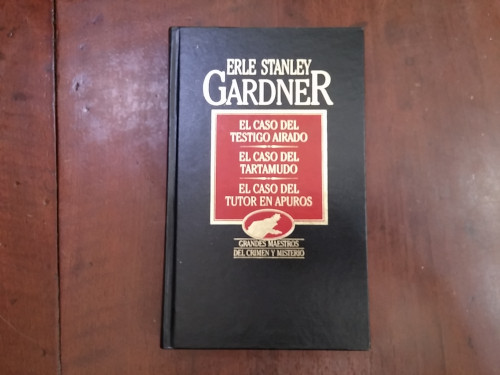 Portada del libro El caso del testigo airado / El caso del tartamudo / El caso del tutor en apuros