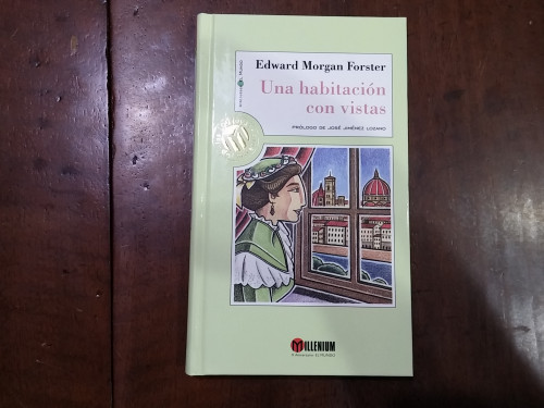 Portada del libro de Una habitación con vistas