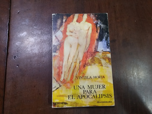 Portada del libro de Una mujer para el Apocalipsis
