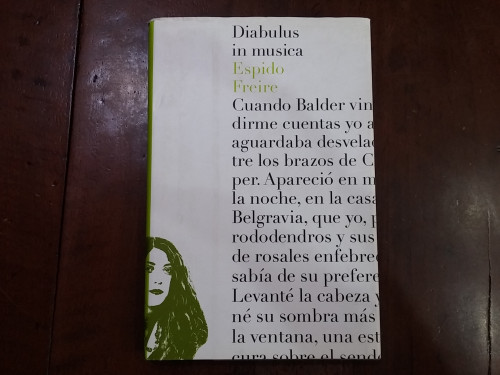 Portada del libro de Diabulus in música