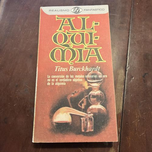 Portada del libro de Alquimia
