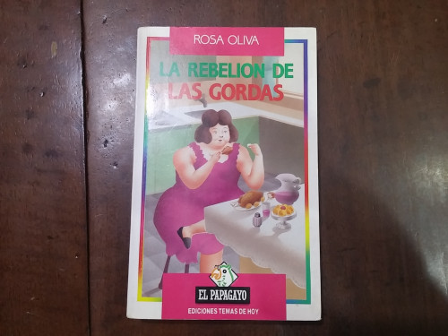 Portada del libro de La rebelión de las gordas