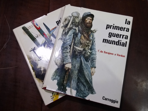 Portada del libro de La Primera Guerra Mundial (2 vol)