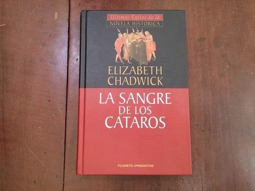 Portada del libro de La sangre de los Cátaros