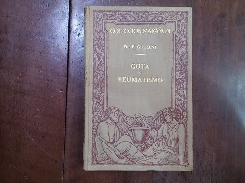 Portada del libro de Gota y reumatismo