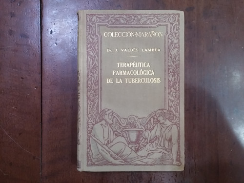 Portada del libro de Terapéutica farmacológica de la tuberculosis