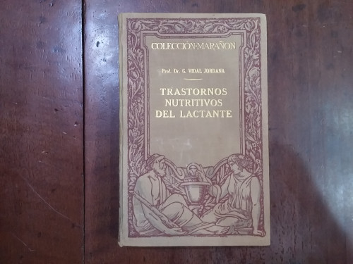 Portada del libro de Trastornos nutritivos del lactante