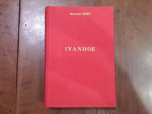 Portada del libro de Ivanhoe