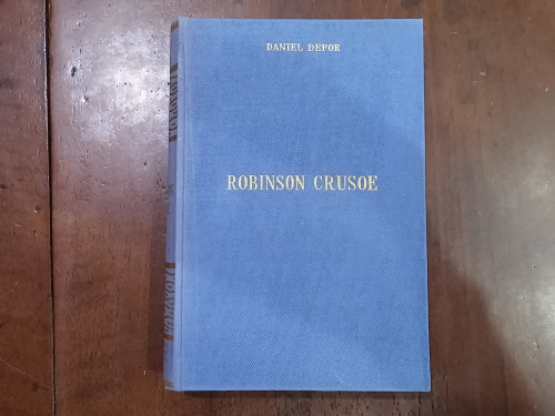 Portada del libro de Robinson Crusoe