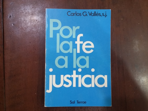 Portada del libro de Por la fe a la justicia