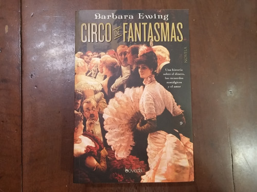 Portada del libro de Circo de fantasmas