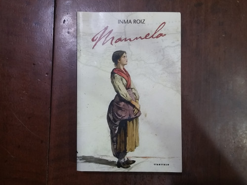 Portada del libro de Manuela