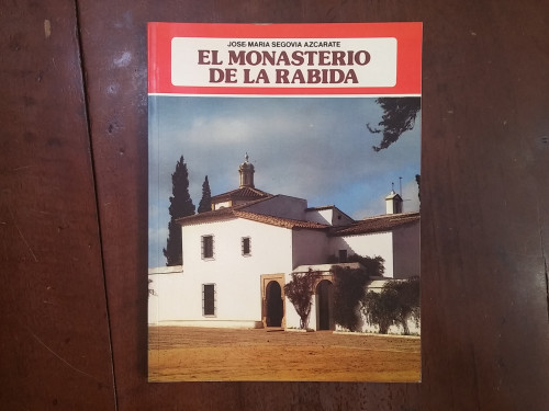 Portada del libro de El monasterio de la Rábida