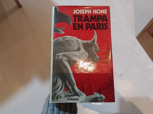 Portada del libro de Trampa en París