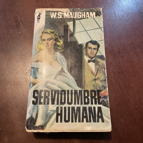Portada del libro de Servidumbre humana