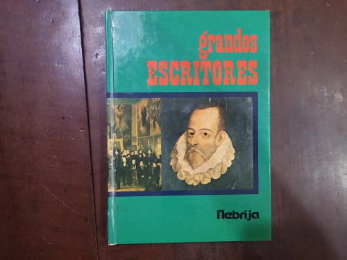 Portada del libro de Grandes escritores