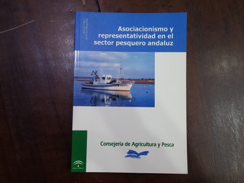 Portada del libro de Asociacionismo y representatividad en el sector pesquero andaluz