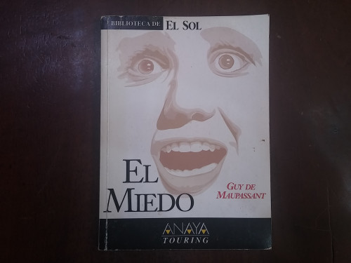 Portada del libro de El miedo