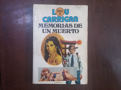 Portada del libro Memorias de un muerto