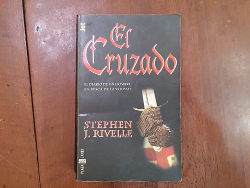 Portada del libro de El cruzado