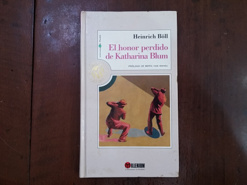 Portada del libro de El honor perdido de Katharina Blum