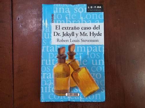 Portada del libro de El extraño Caso del Dr. Jekyll y Mr. Hyde