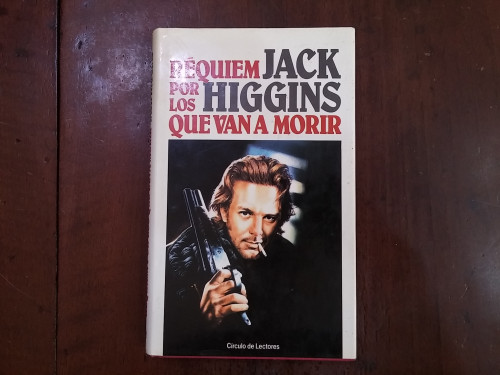 Portada del libro de Réquiem por los que van a morir