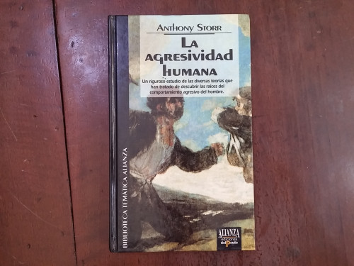 Portada del libro de La agresividad humana