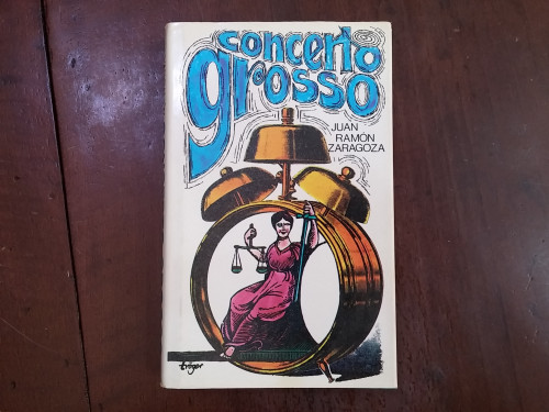 Portada del libro de Concerto grosso