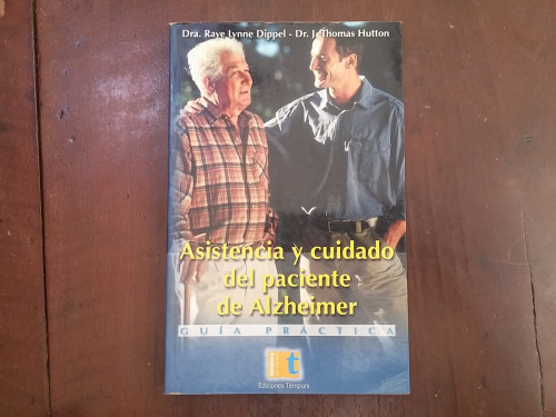 Portada del libro Asistencia y cuidado del paciente de Alzheimer. Guía práctica