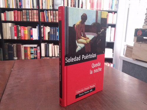 Portada del libro de Queda la noche