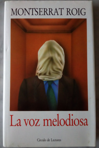 Portada del libro de La voz melodiosa