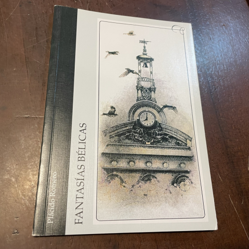 Portada del libro de Fantasías Bélicas