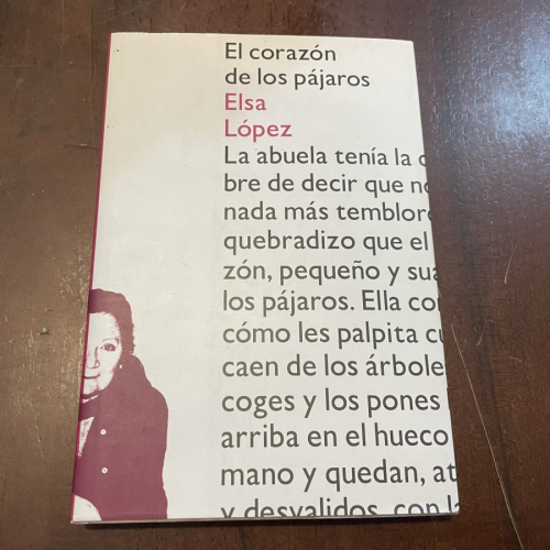 Portada del libro de El corazón de los pájaros