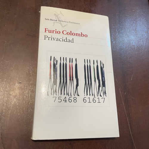 Portada del libro de Privacidad