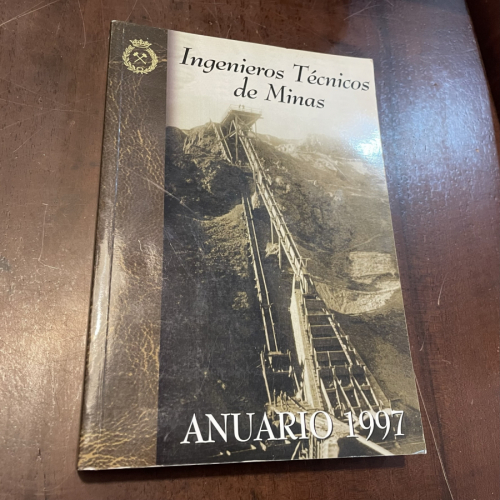 Portada del libro de Ingenieros técnicos de minas. Anuario 1997