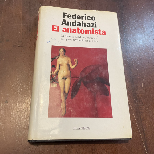 Portada del libro de El anatomista