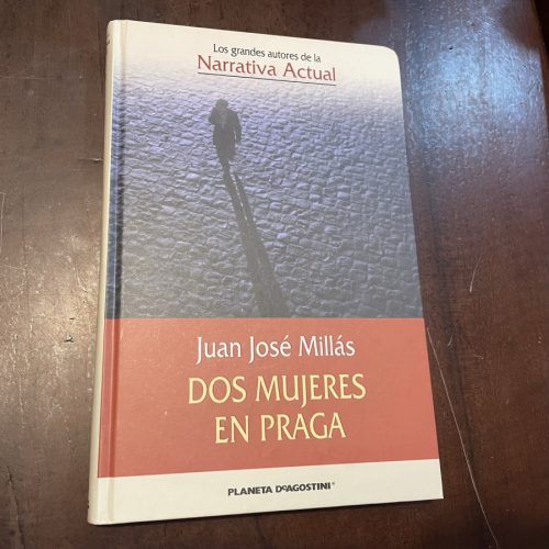 Portada del libro de Dos mujeres en Praga