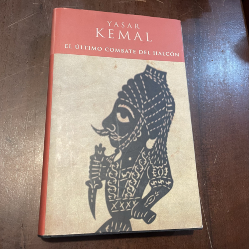 Portada del libro de El último combate del halcón