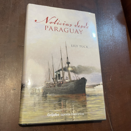 Portada del libro de Noticias desde Paraguay