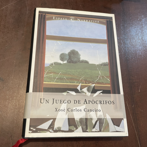 Portada del libro de Un juego de apócrifos