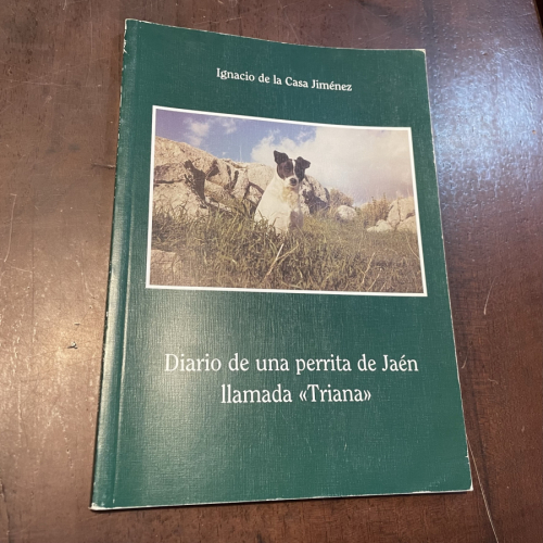 Portada del libro de Diario de una perrita de Jaén llamada Triana