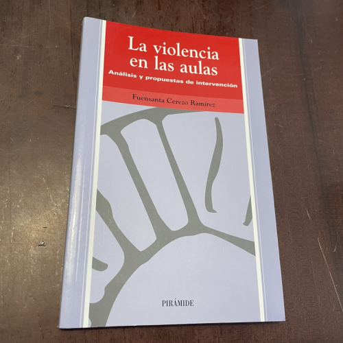 Portada del libro de La violencia en las aulas