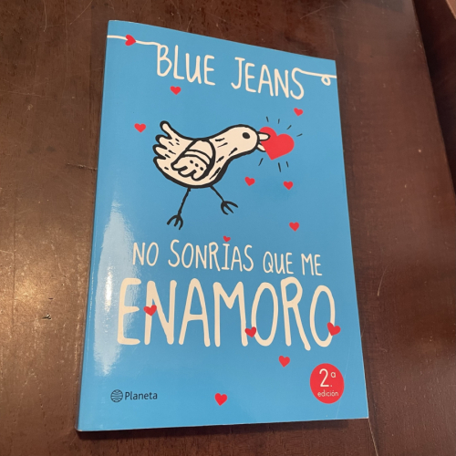 Portada del libro de No sonrías que me enamoro