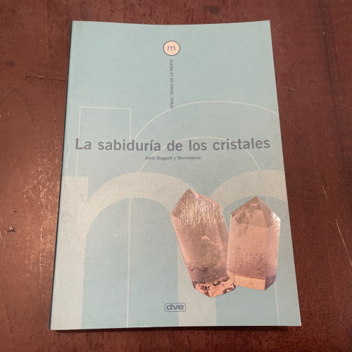 Portada del libro de La sabiduría de los cristales