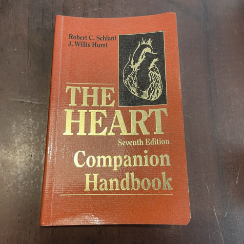 Portada del libro The heart. Companion handbook (inglés)