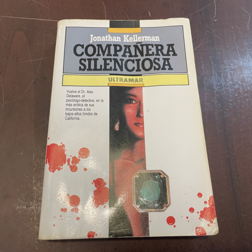 Portada del libro de Compañera silenciosa