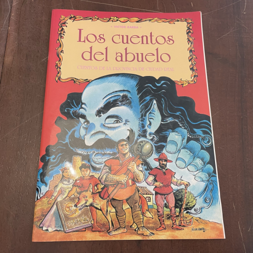 Portada del libro de Los cuentos del abuelo