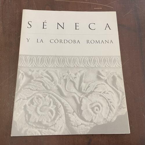 Portada del libro de Séneca y la Córdoba romana