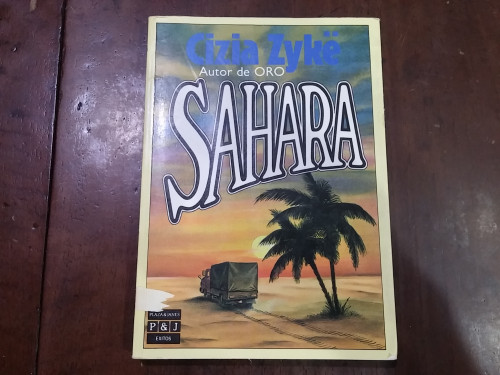 Portada del libro de Sahara